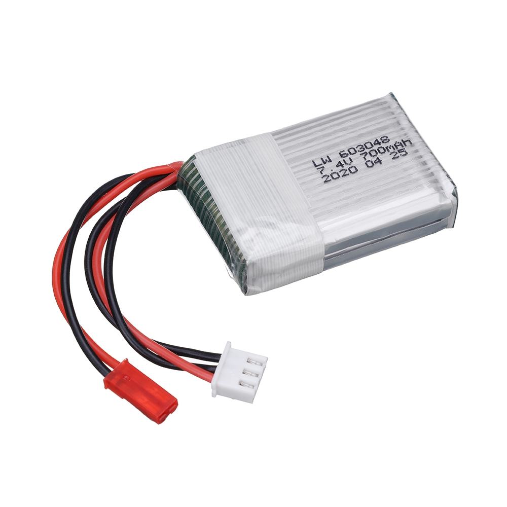 7.4V 700mAh 25c Lipo Battery F - Rc Helicopter Battery บทวิจารณ์และราคา