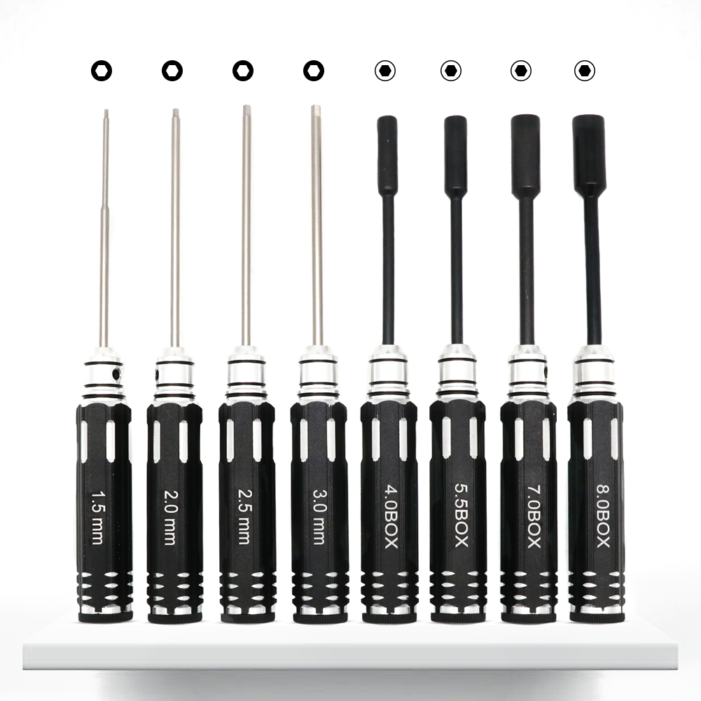 RC Hex Driver Set - 16pcs Hex  - Rc Helicopter Tool Kit บทวิจารณ์และราคา