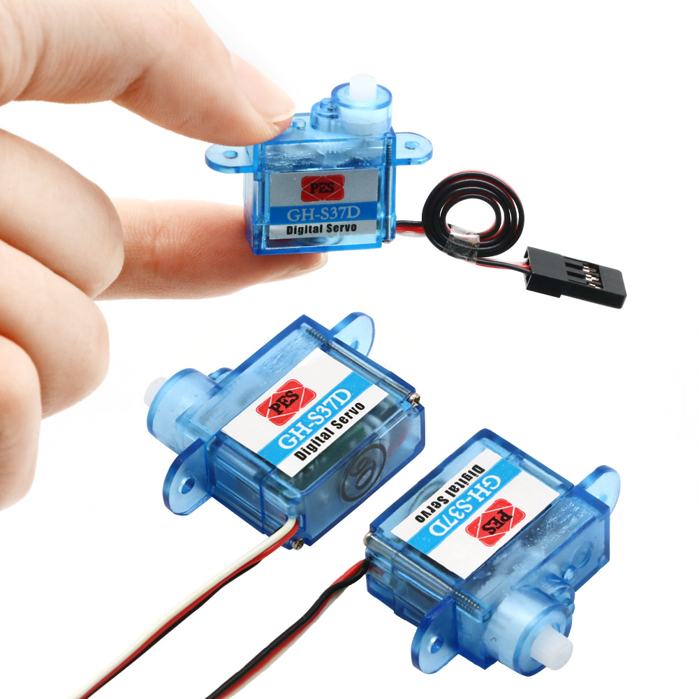 5/10Pcs 3.7g Digital Servo Min - Rc Helicopter Parts บทวิจารณ์และราคา