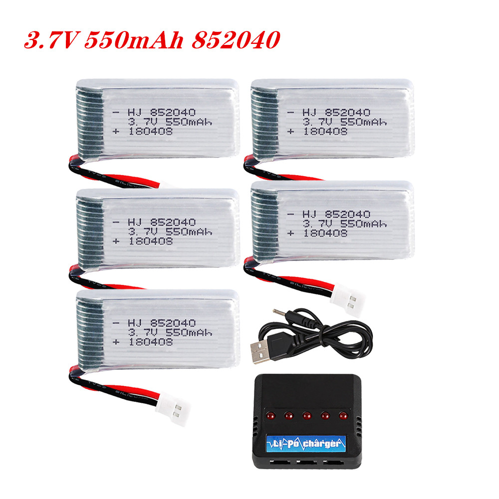 3.7V 550mAh 25C Lipo Battery 8 - Rc Helicopter Charger บทวิจารณ์และราคา