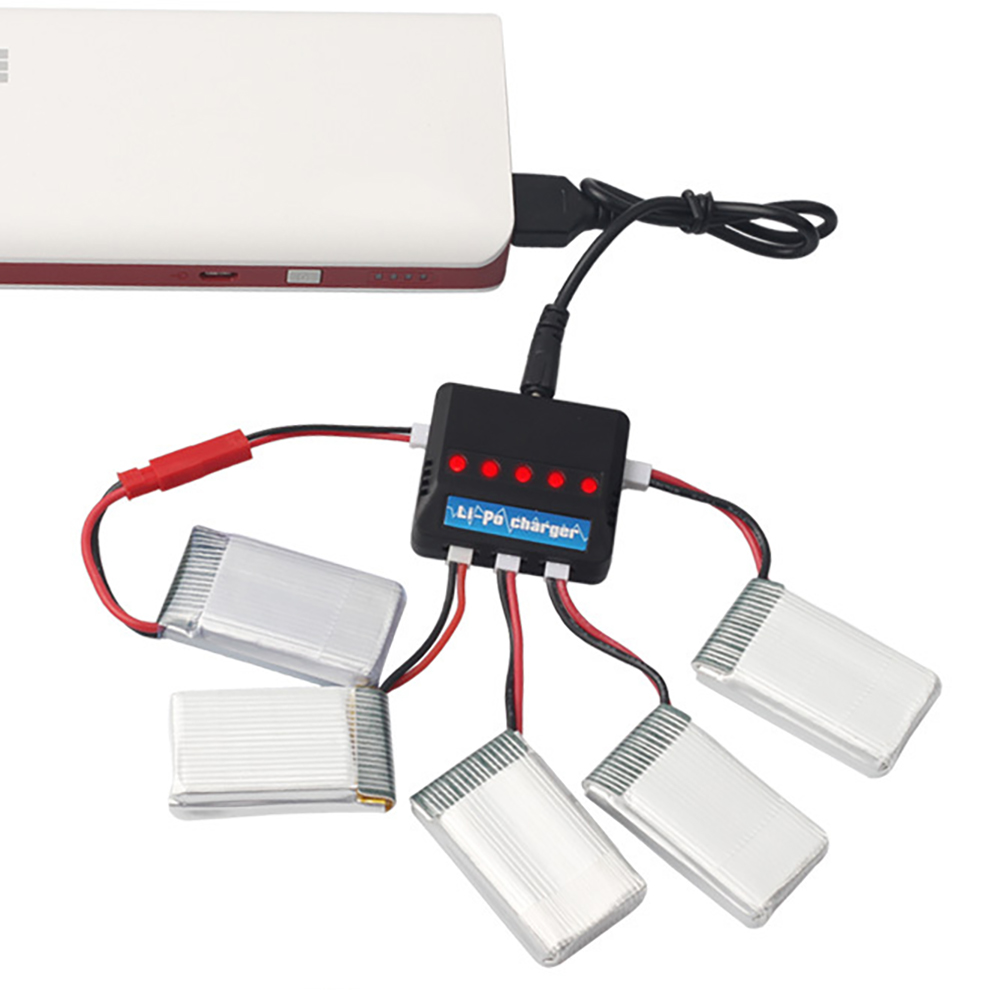 3.7V 550mAh 25C Lipo Battery 8 - Rc Helicopter Charger บทวิจารณ์และราคา