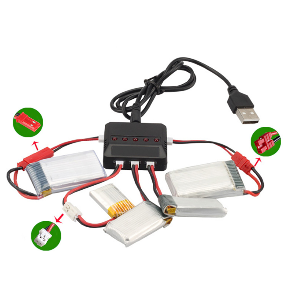 3.7V 550mAh 25C Lipo Battery 8 - Rc Helicopter Charger บทวิจารณ์และราคา