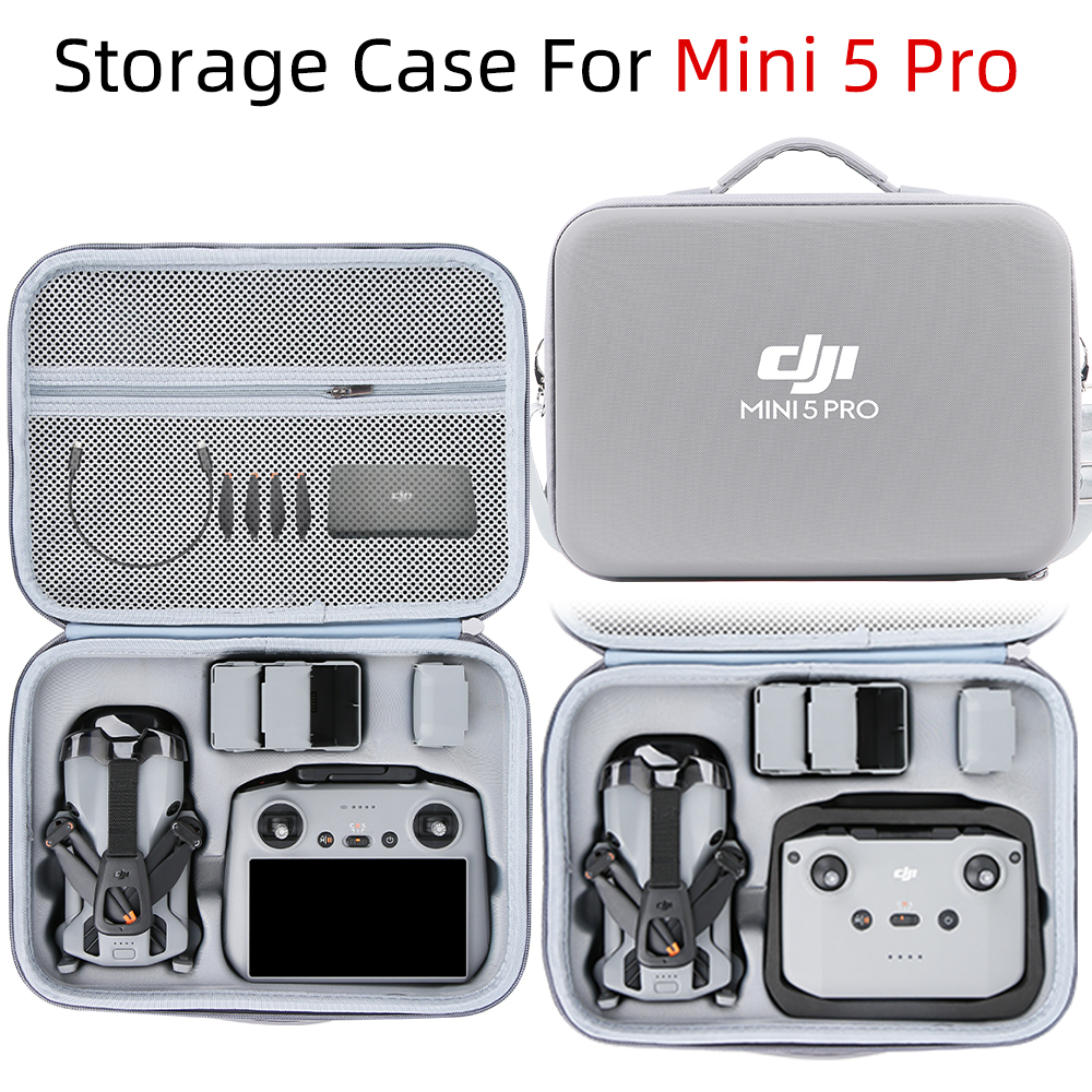 for Mini 5 Pro Case Large Capa - Rc Helicopter Bag บทวิจารณ์และราคา
