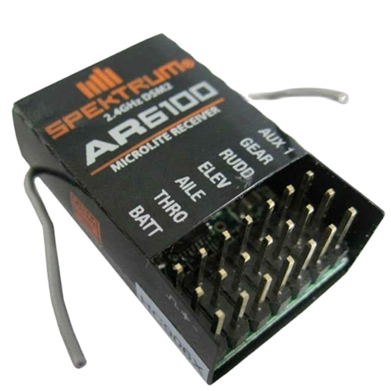 AR6100 DSM2 6CH 2.4GHz Receive - Rc Helicopter Remote Control บทวิจารณ์และราคา
