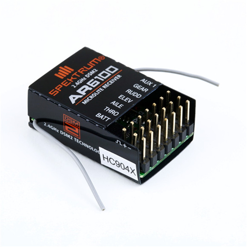 AR6100 DSM2 6CH 2.4GHz Receive - Rc Helicopter Remote Control บทวิจารณ์และราคา