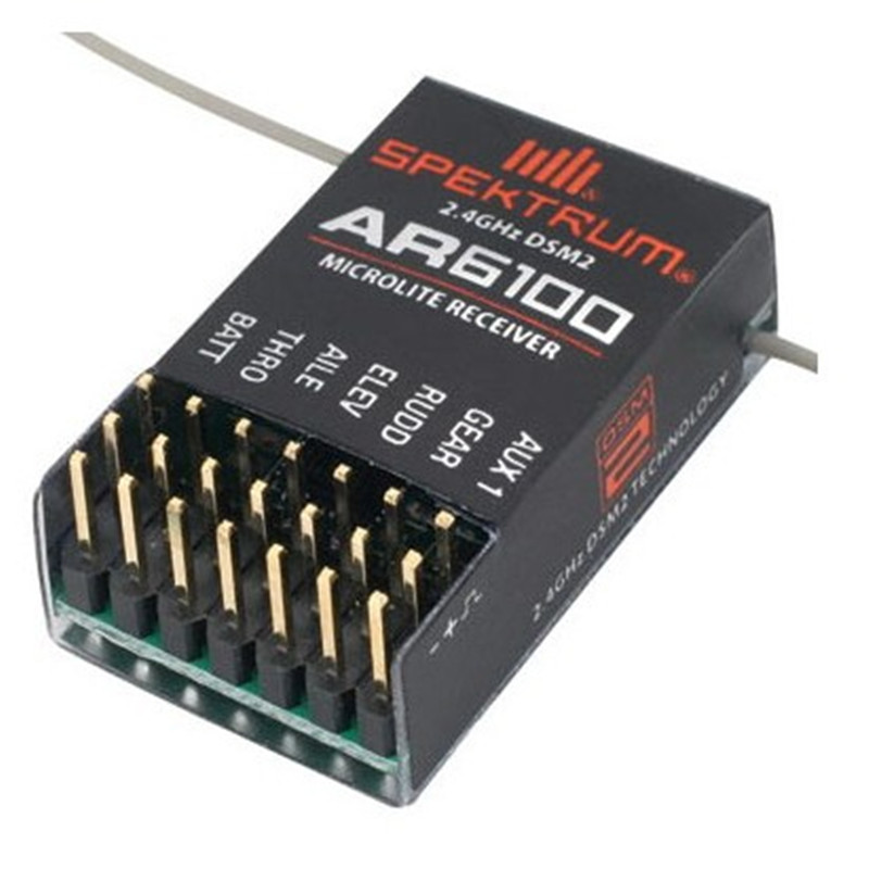 AR6100 DSM2 6CH 2.4GHz Receive - Rc Helicopter Remote Control บทวิจารณ์และราคา
