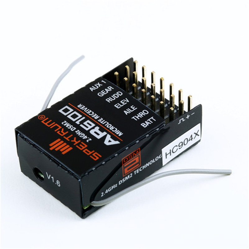 AR6100 DSM2 6CH 2.4GHz Receive - Rc Helicopter Remote Control บทวิจารณ์และราคา