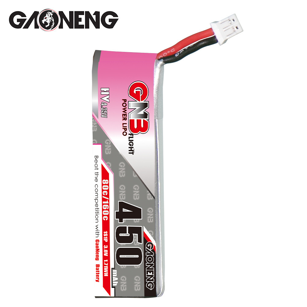 GNB HV 1S 3.8V 450mAh 80C/160C - Rc Helicopter Parts บทวิจารณ์และราคา