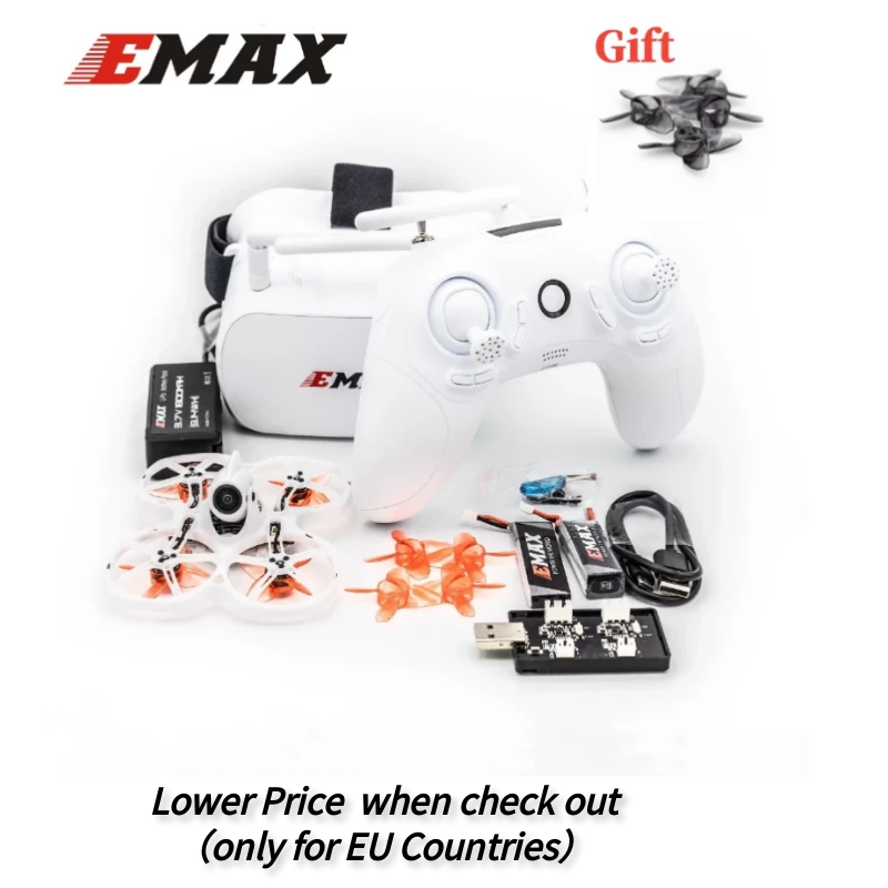 Emax Tinyhawk II 2 RTF FPV Rac - Rc Helicopter Case บทวิจารณ์และราคา