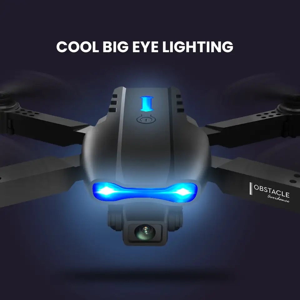 New Mini drone E99 4K WIFI HD  - Rc Helicopter Gas บทวิจารณ์และราคา