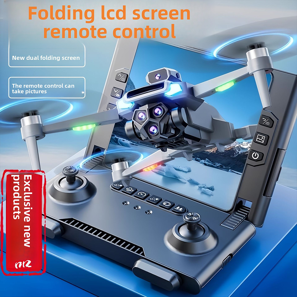 Foldable M66 RC Drone with 4.5 - Rc Helicopter Case บทวิจารณ์และราคา