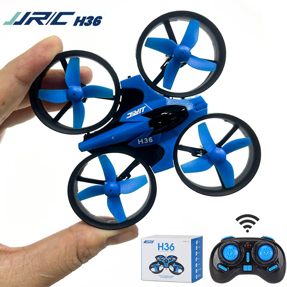 JJRC H36 Mini Rc Drone 4ch 6-A - Rc Helicopter Electric บทวิจารณ์และราคา