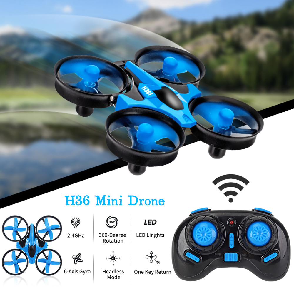 JJRC H36 Mini Rc Drone 4ch 6-A - Rc Helicopter Electric บทวิจารณ์และราคา