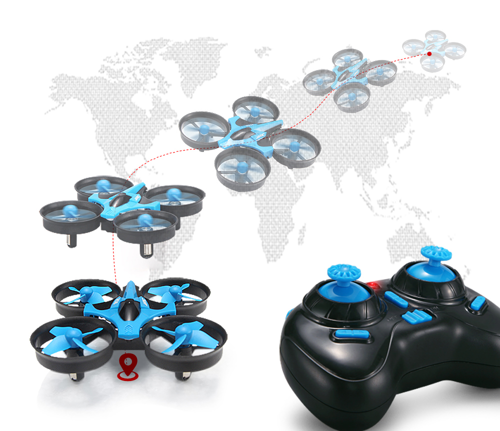JJRC H36 Mini Rc Drone 4ch 6-A - Rc Helicopter Electric บทวิจารณ์และราคา