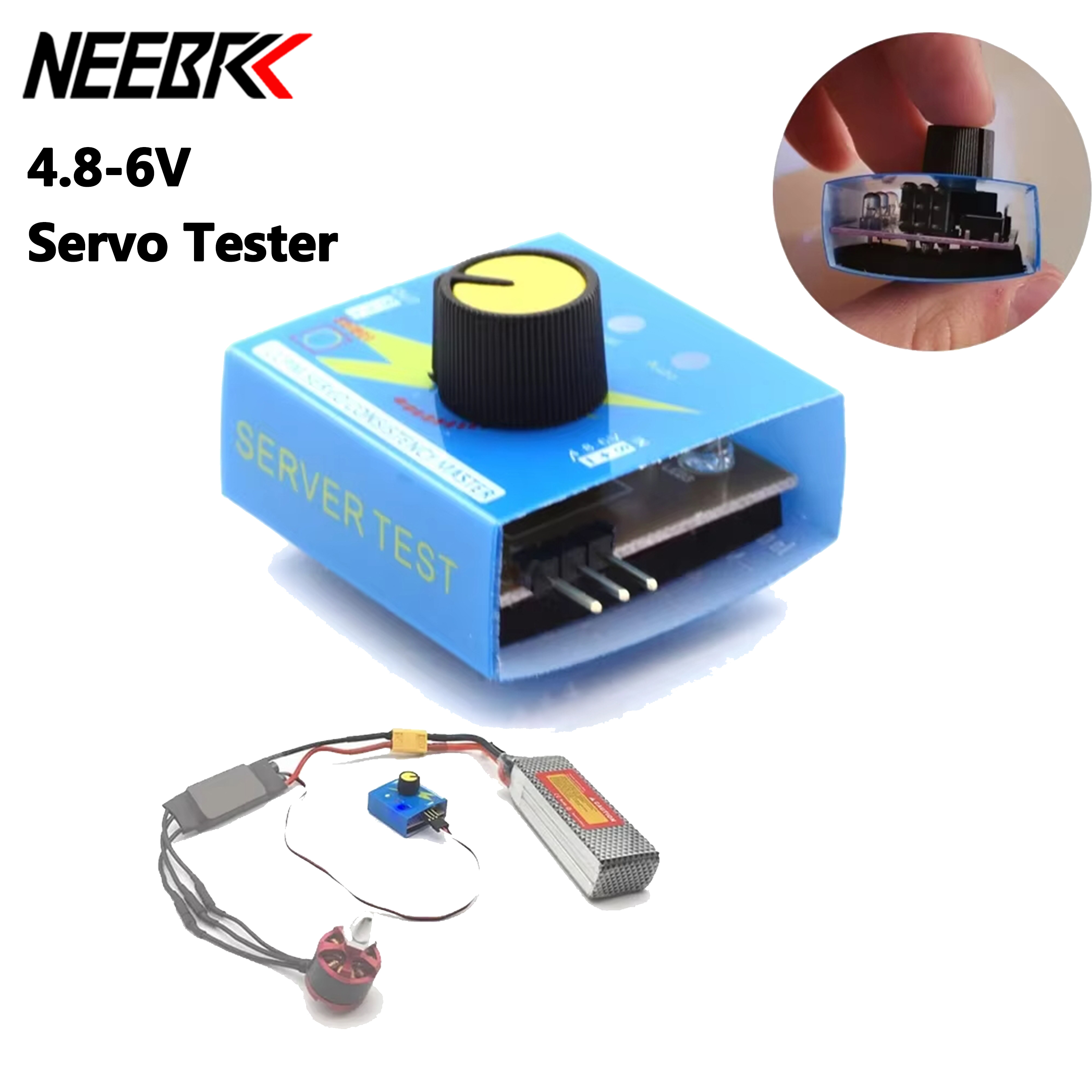 NEEBRC Simple Multi Servo Test - Rc Helicopter Parts บทวิจารณ์และราคา