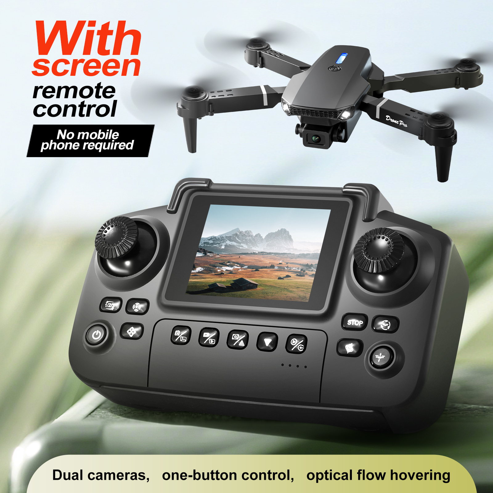 2025 New E88 E99 Upgraded Dron - Rc Helicopter Case บทวิจารณ์และราคา