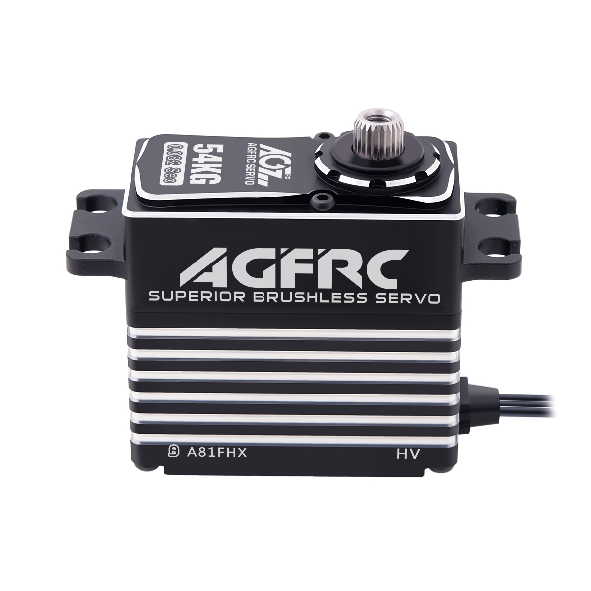 AGFRC A81FHX 54KG HV 4-Pole Br - Rc Helicopter Motor บทวิจารณ์และราคา