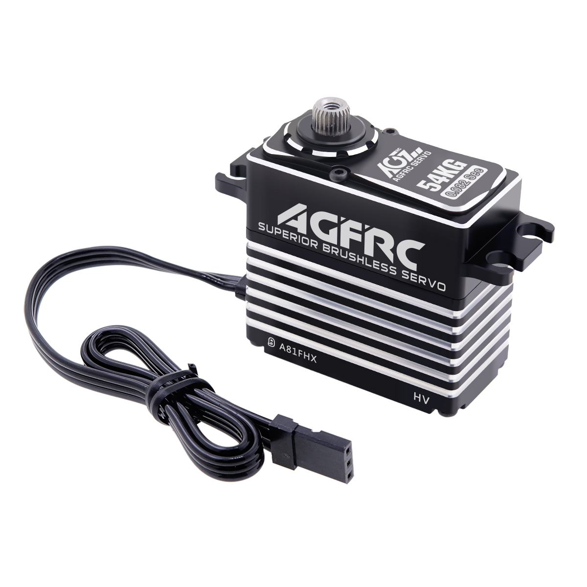 AGFRC A81FHX 54KG HV 4-Pole Br - Rc Helicopter Motor บทวิจารณ์และราคา