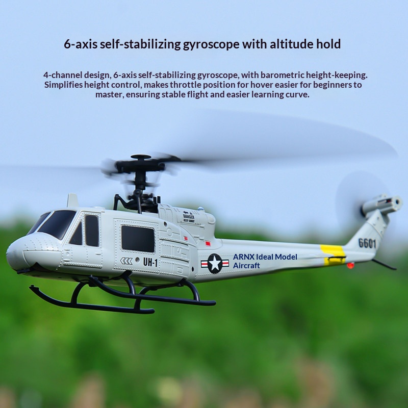 Huey F6601 4CH RC Helicopter - - Rc Helicopter Single Rotor บทวิจารณ์และราคา