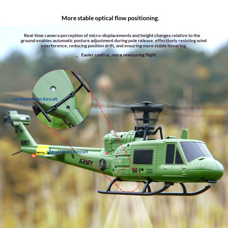 Huey F6601 4CH RC Helicopter - - Rc Helicopter Single Rotor บทวิจารณ์และราคา