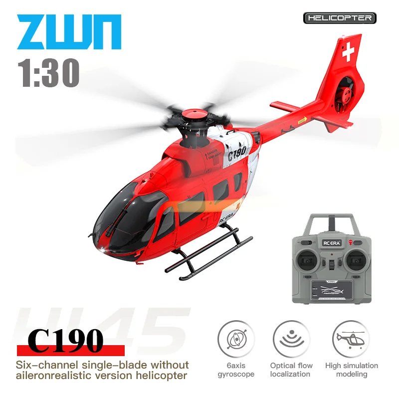 C190 RC Helicopter 2.4G 6-Aixs - Rc Helicopter Gyro บทวิจารณ์และราคา