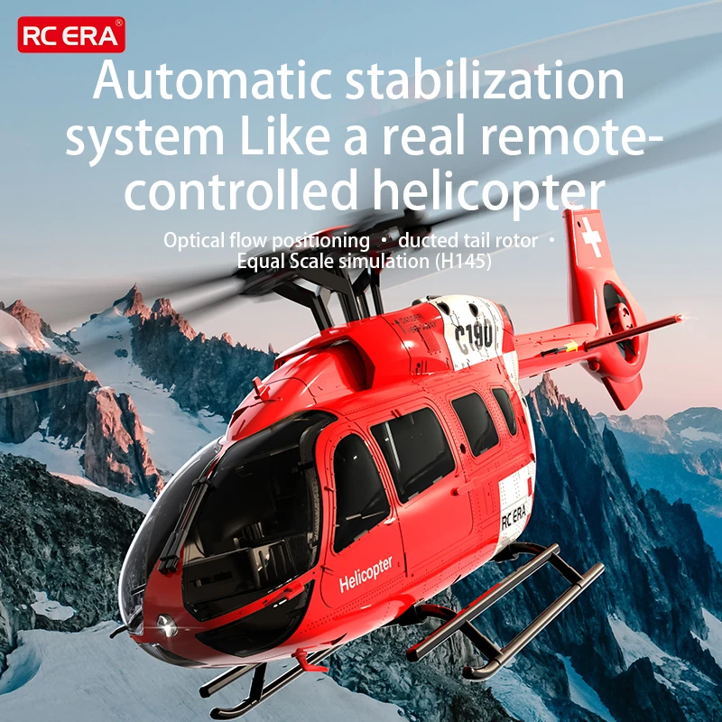 C190 RC Helicopter 2.4G 6-Aixs - Rc Helicopter Gyro บทวิจารณ์และราคา