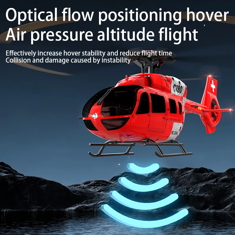 C190 RC Helicopter 2.4G 6-Aixs - Rc Helicopter Gyro บทวิจารณ์และราคา