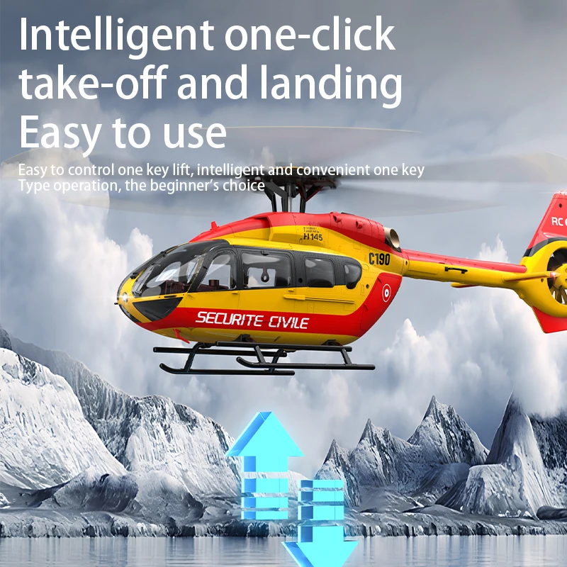 C190 RC Helicopter 2.4G 6-Aixs - Rc Helicopter Gyro บทวิจารณ์และราคา