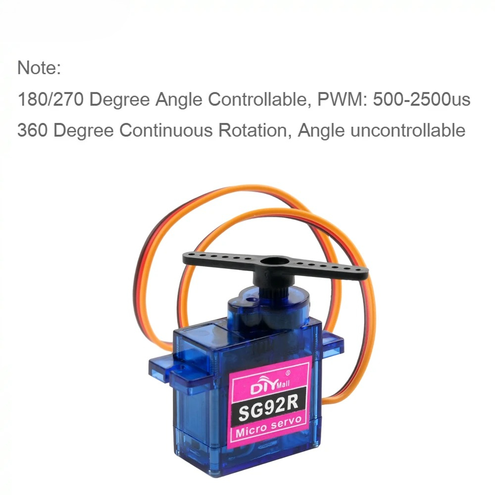 4PCS 9g SG92R Micro Servo Plas - Rc Helicopter Motor บทวิจารณ์และราคา
