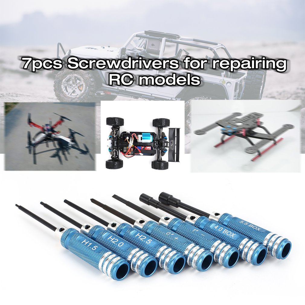 YSIDO 7Pcs 1.5 2.0 2.5mm Hex S - Rc Helicopter Tool Kit บทวิจารณ์และราคา