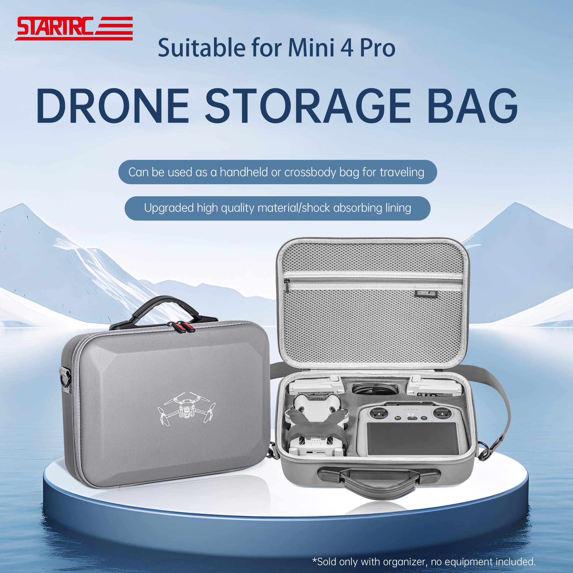 Mini 4 Pro Carrying Case, Trav - Rc Helicopter Bag บทวิจารณ์และราคา