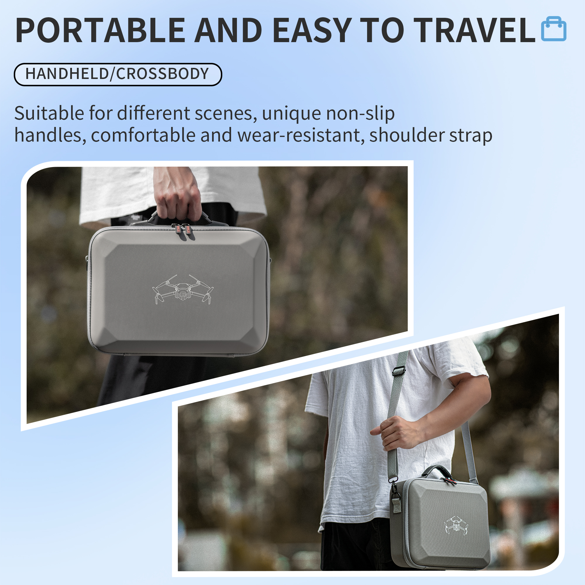 Mini 4 Pro Carrying Case, Trav - Rc Helicopter Bag บทวิจารณ์และราคา