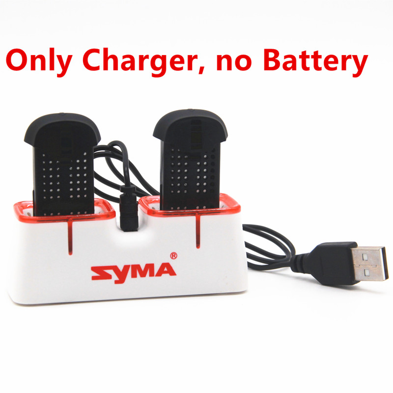 Dual USB Fast Charger for Syma - Rc Helicopter Case บทวิจารณ์และราคา