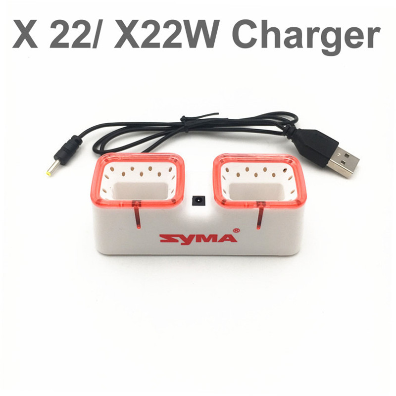 Dual USB Fast Charger for Syma - Rc Helicopter Case บทวิจารณ์และราคา