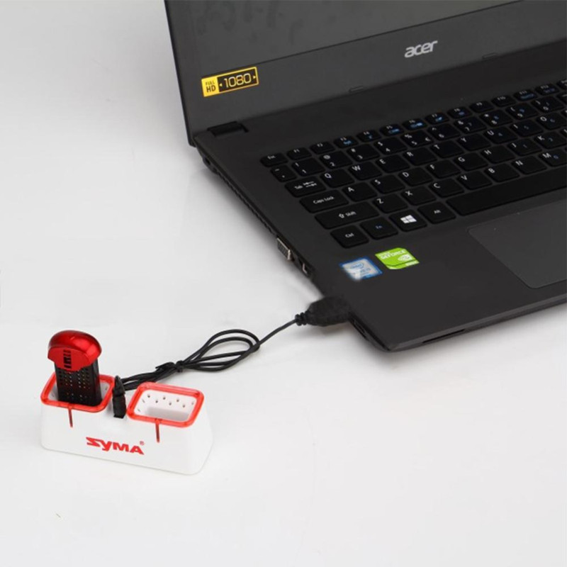 Dual USB Fast Charger for Syma - Rc Helicopter Case บทวิจารณ์และราคา