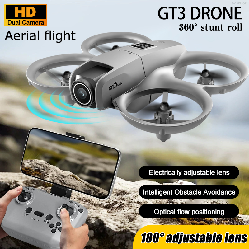 New GT3 Mini RC Drone 8K 5G Ae - Rc Helicopter Mini บทวิจารณ์และราคา