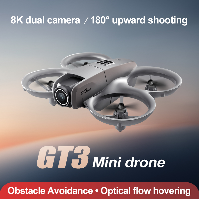 New GT3 Mini RC Drone 8K 5G Ae - Rc Helicopter Mini บทวิจารณ์และราคา