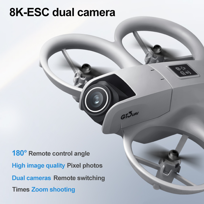 New GT3 Mini RC Drone 8K 5G Ae - Rc Helicopter Mini บทวิจารณ์และราคา