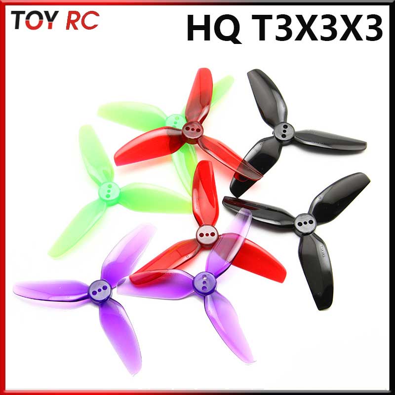 Hq Fpv Propellers 3 Blade 3x3x - Rc Helicopter Blade บทวิจารณ์และราคา