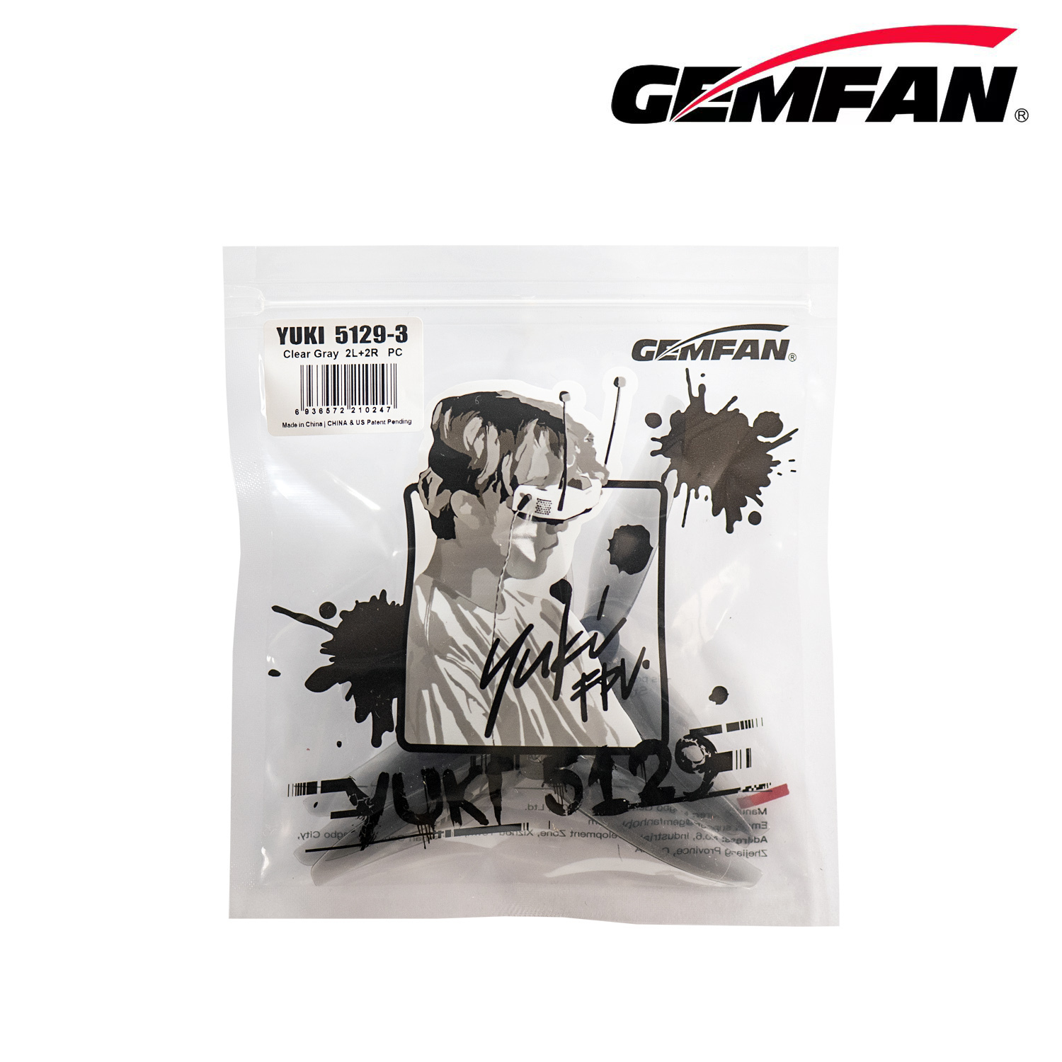Gemfan 5129 5inch 3 Blade/tri- - Rc Helicopter Motor บทวิจารณ์และราคา