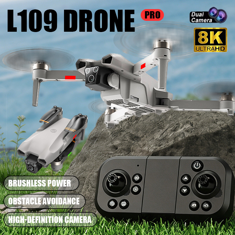 NEW Hot L017 Pro Drone Brushle - Rc Helicopter Case บทวิจารณ์และราคา