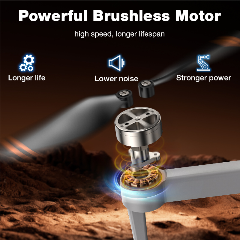NEW Hot L017 Pro Drone Brushle - Rc Helicopter Case บทวิจารณ์และราคา