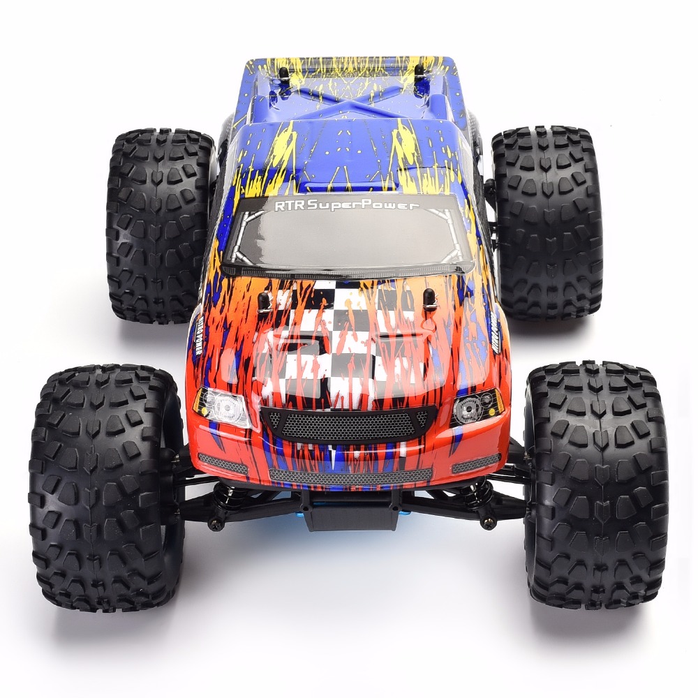 HSP RC Truck 1:10 Scale Nitro  - Rc Helicopter Nitro บทวิจารณ์และราคา