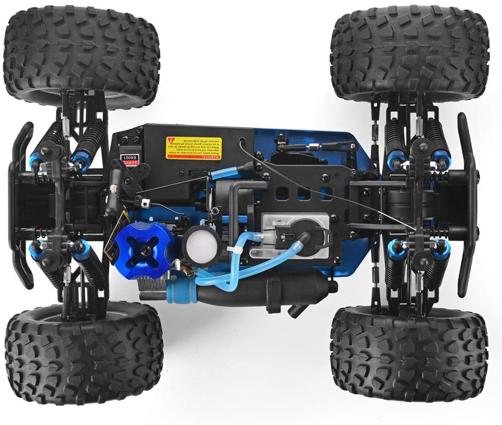 HSP RC Truck 1:10 Scale Nitro  - Rc Helicopter Nitro บทวิจารณ์และราคา