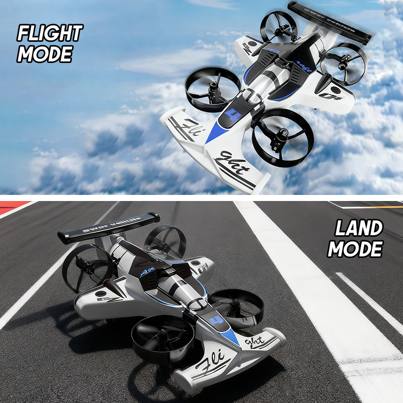2in1 Mini Drone Air-Ground Fly - Rc Helicopter Mini บทวิจารณ์และราคา