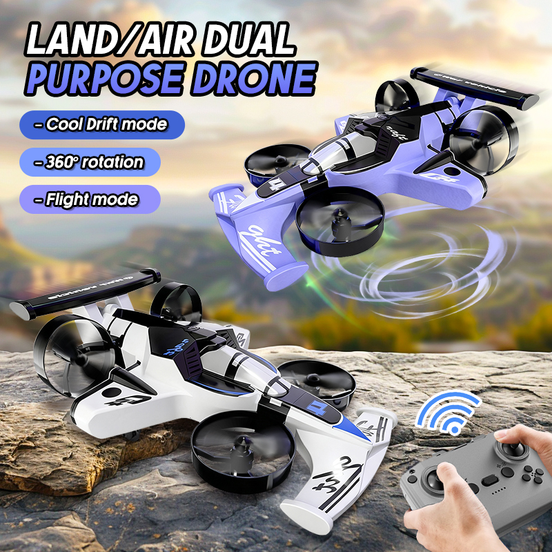 2in1 Mini Drone Air-Ground Fly - Rc Helicopter Mini บทวิจารณ์และราคา