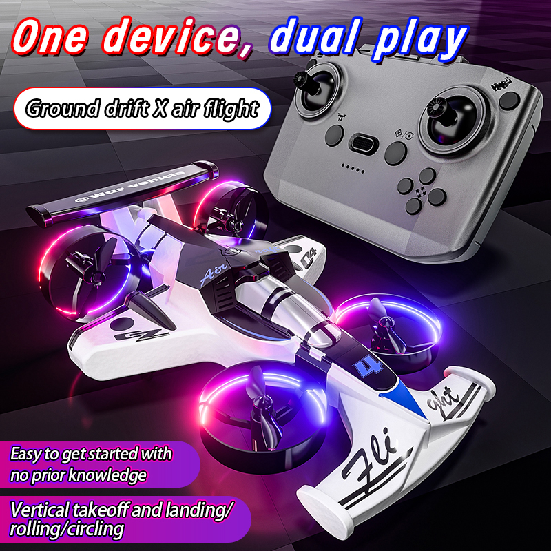 2in1 Mini Drone Air-Ground Fly - Rc Helicopter Mini บทวิจารณ์และราคา