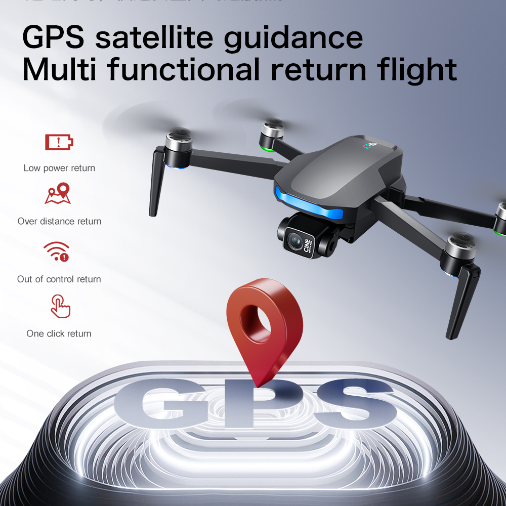 New S-X1 MAX Drone GPS 8K Prof - Rc Helicopter Case บทวิจารณ์และราคา