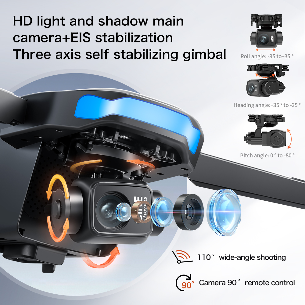 New S-X1 MAX Drone GPS 8K Prof - Rc Helicopter Case บทวิจารณ์และราคา