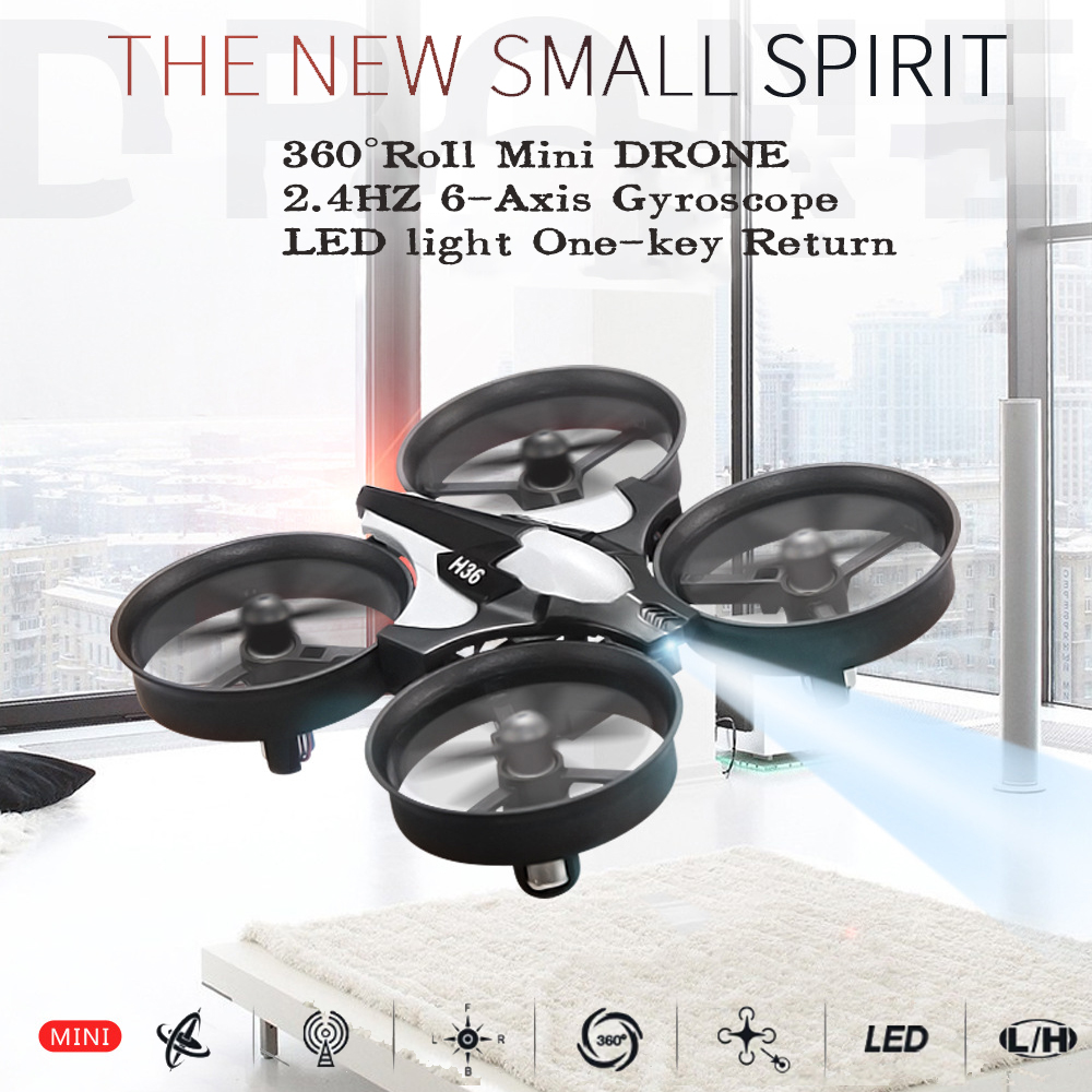 jjrc H36 Mini Drone 3D Flip He - Rc Helicopter Electric บทวิจารณ์และราคา
